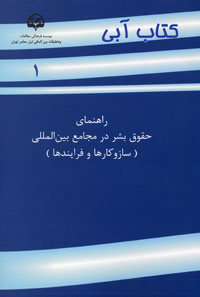 راهنمای حقوق بشر در مجامع بین‌المللی (سازوکارها و فرایندها)